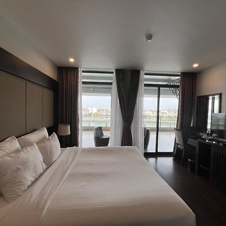 Moon Halo Hotel Hạ Long-öböl Kültér fotó