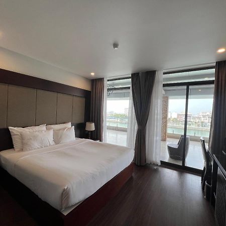 Moon Halo Hotel Hạ Long-öböl Kültér fotó