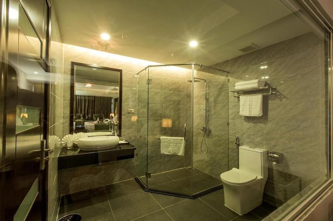 Moon Halo Hotel Hạ Long-öböl Kültér fotó