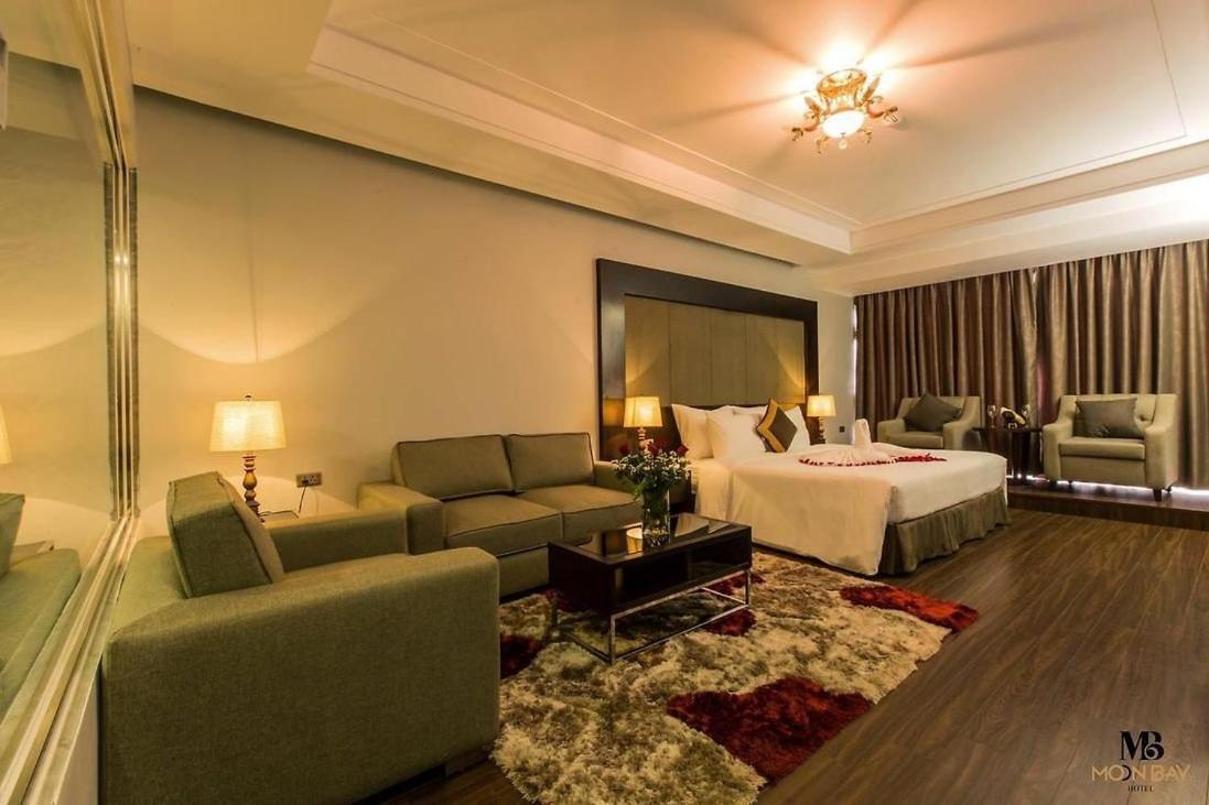 Moon Halo Hotel Hạ Long-öböl Kültér fotó