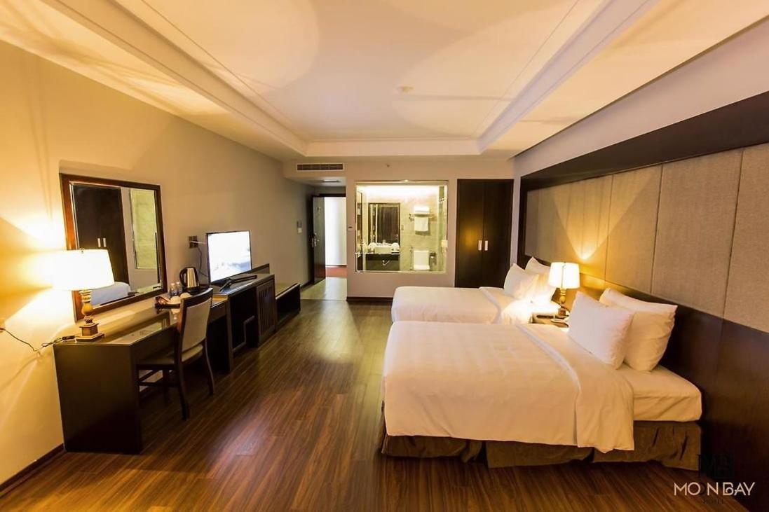 Moon Halo Hotel Hạ Long-öböl Kültér fotó