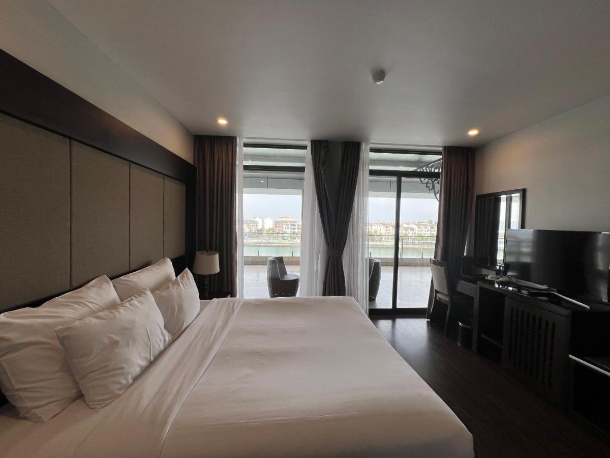 Moon Halo Hotel Hạ Long-öböl Kültér fotó