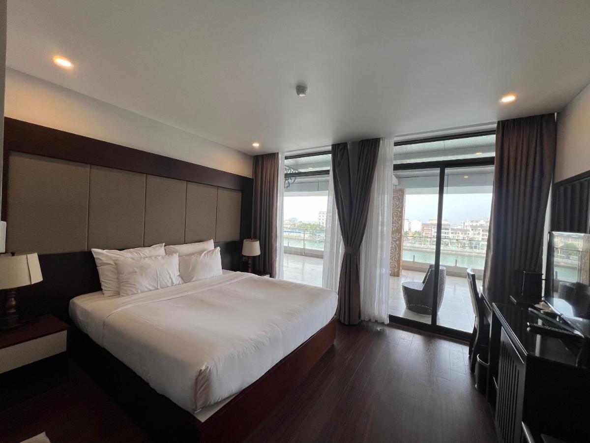 Moon Halo Hotel Hạ Long-öböl Kültér fotó