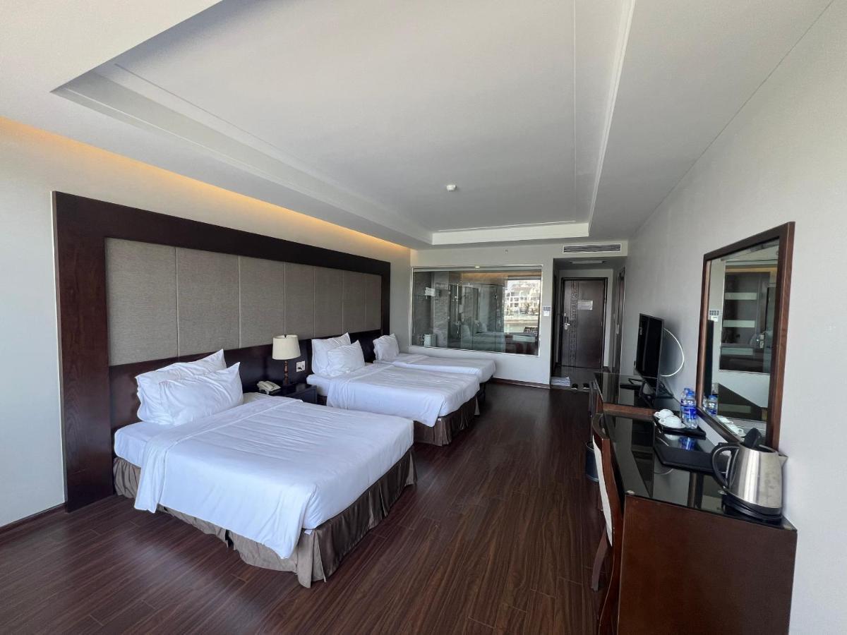 Moon Halo Hotel Hạ Long-öböl Kültér fotó