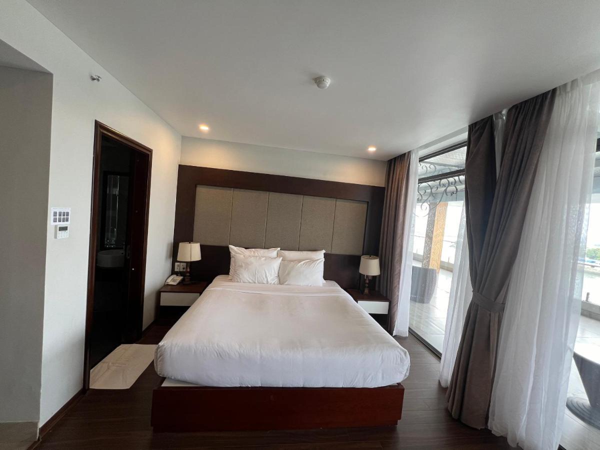 Moon Halo Hotel Hạ Long-öböl Kültér fotó