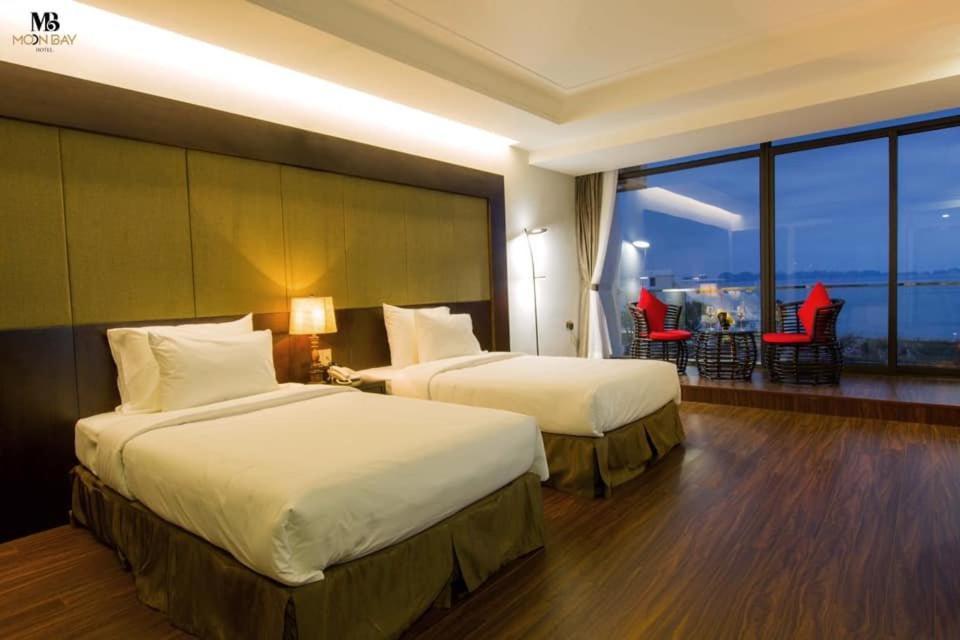 Moon Halo Hotel Hạ Long-öböl Kültér fotó