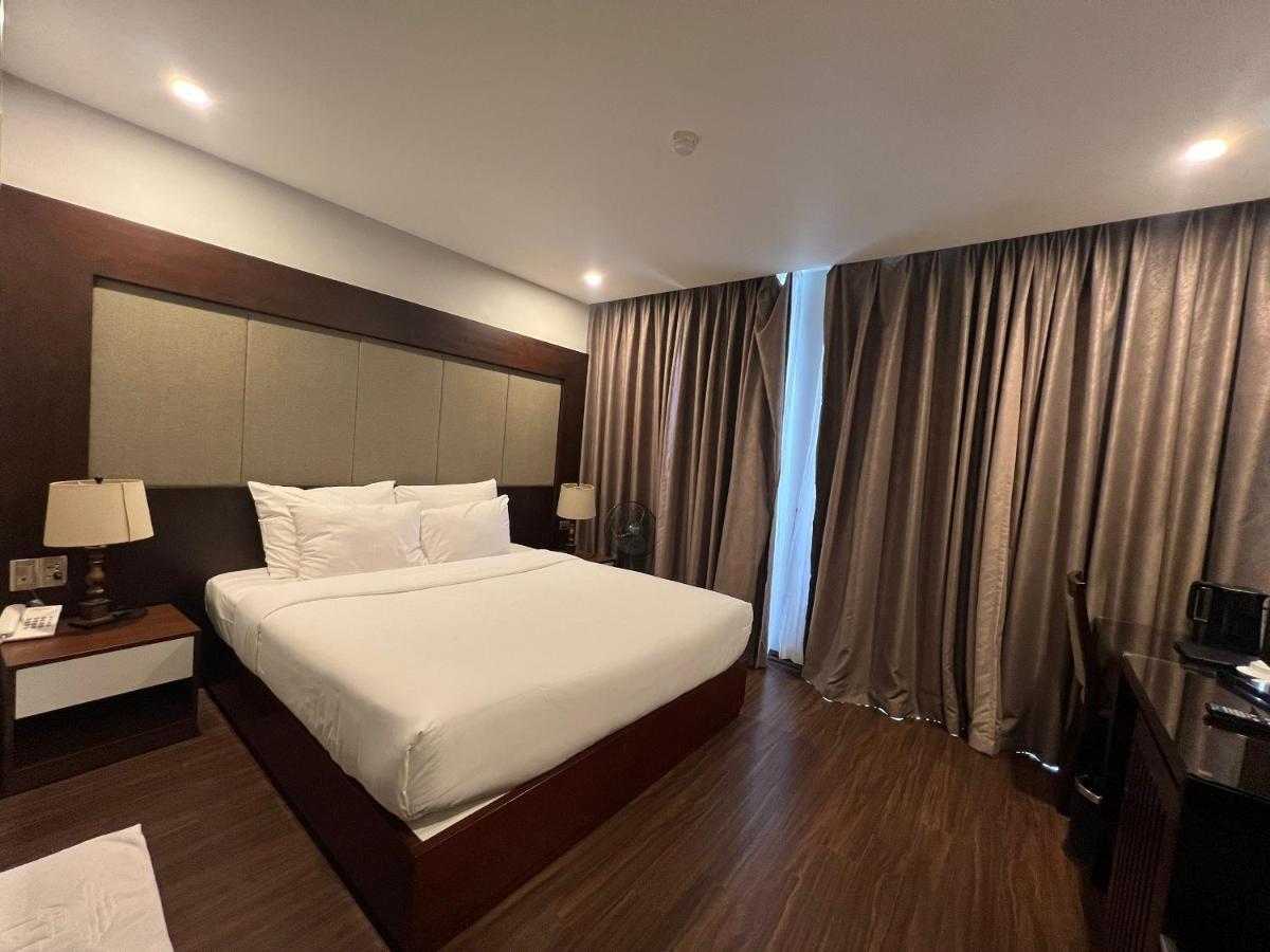 Moon Halo Hotel Hạ Long-öböl Kültér fotó