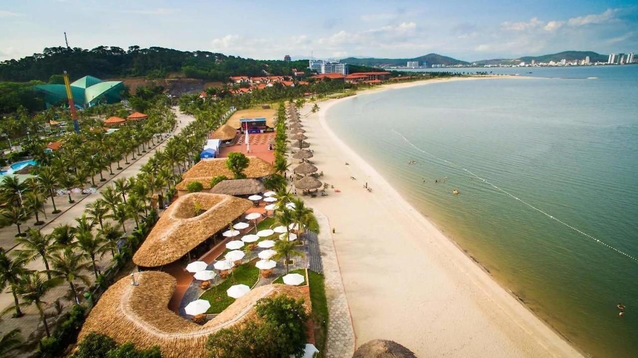 Moon Halo Hotel Hạ Long-öböl Kültér fotó