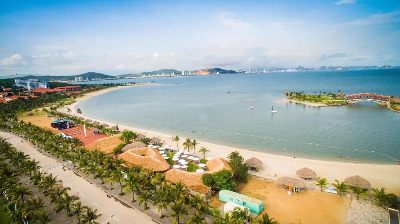 Moon Halo Hotel Hạ Long-öböl Kültér fotó