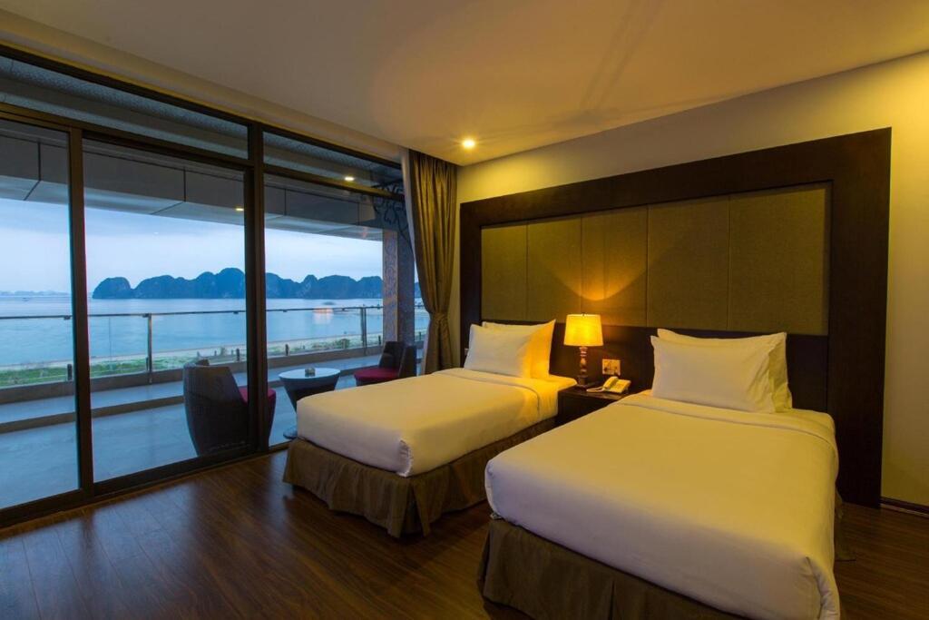 Moon Halo Hotel Hạ Long-öböl Kültér fotó