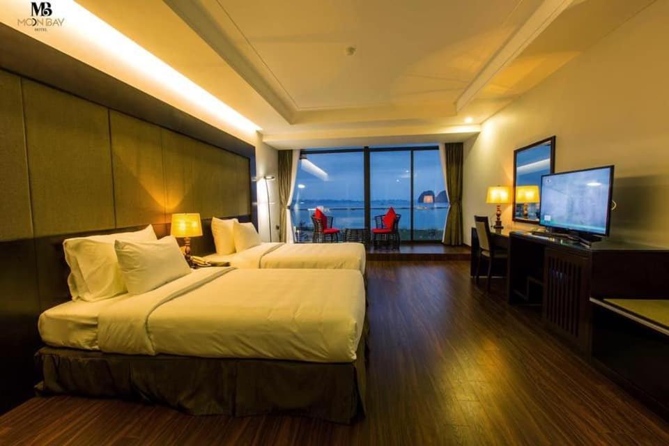 Moon Halo Hotel Hạ Long-öböl Kültér fotó