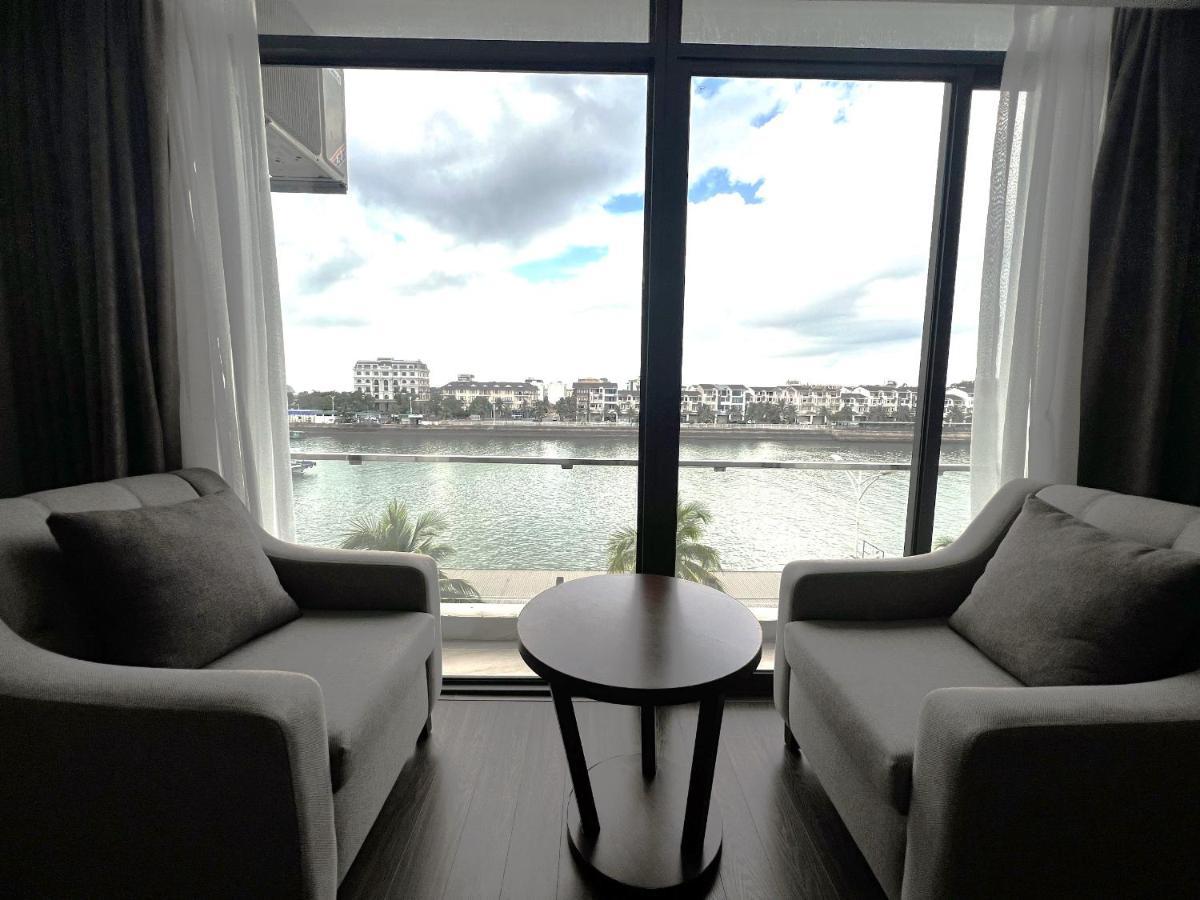 Moon Halo Hotel Hạ Long-öböl Kültér fotó