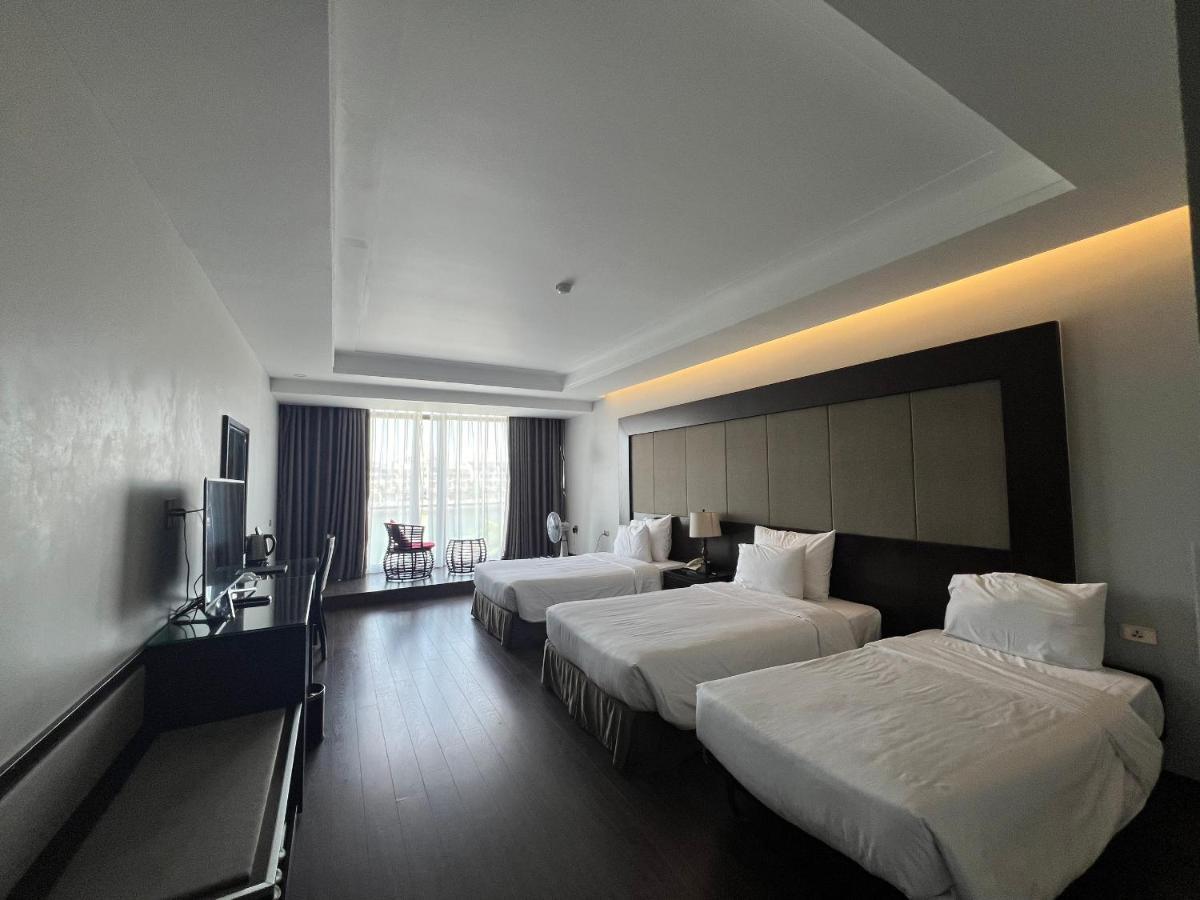 Moon Halo Hotel Hạ Long-öböl Kültér fotó
