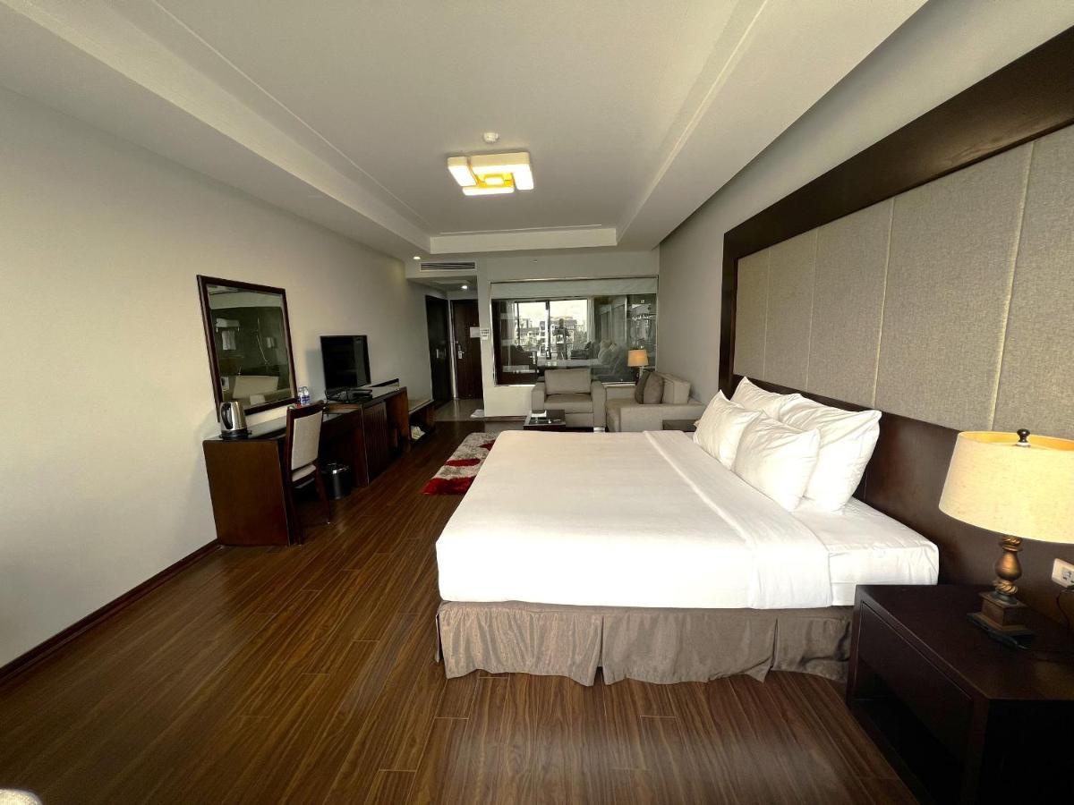 Moon Halo Hotel Hạ Long-öböl Kültér fotó