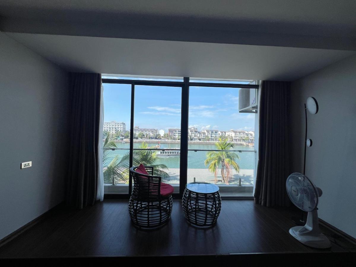 Moon Halo Hotel Hạ Long-öböl Kültér fotó