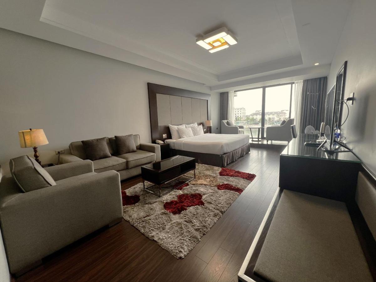 Moon Halo Hotel Hạ Long-öböl Kültér fotó